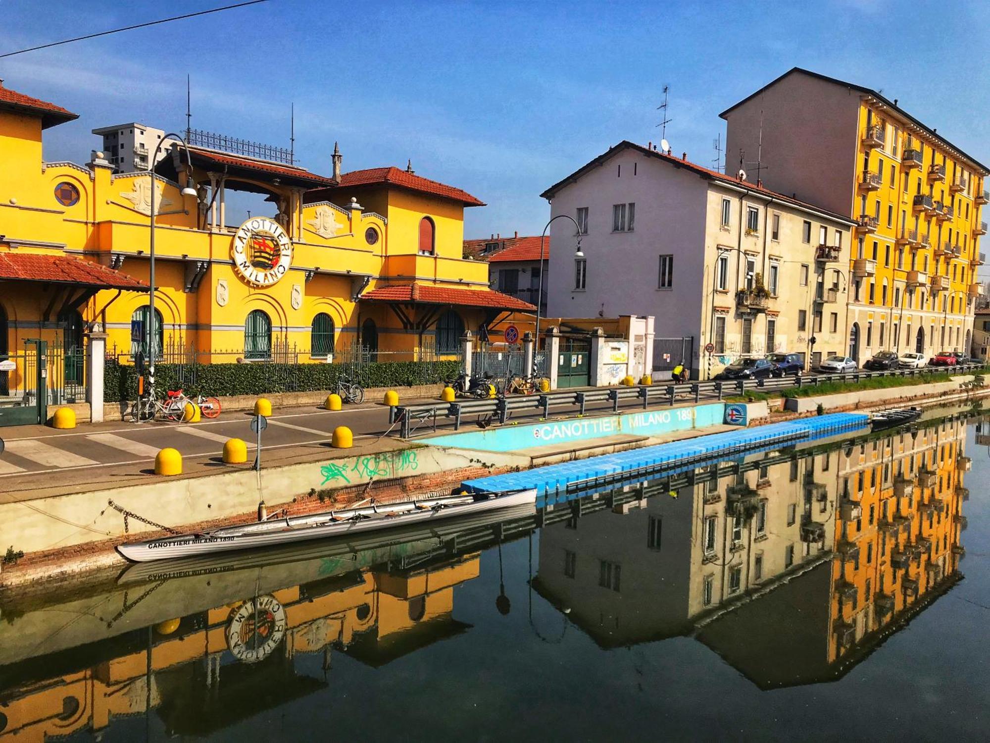 Apartment Naviglio - Eleganza E Relax A 2 Min Dalla M4 E Dai Navigli Mailand